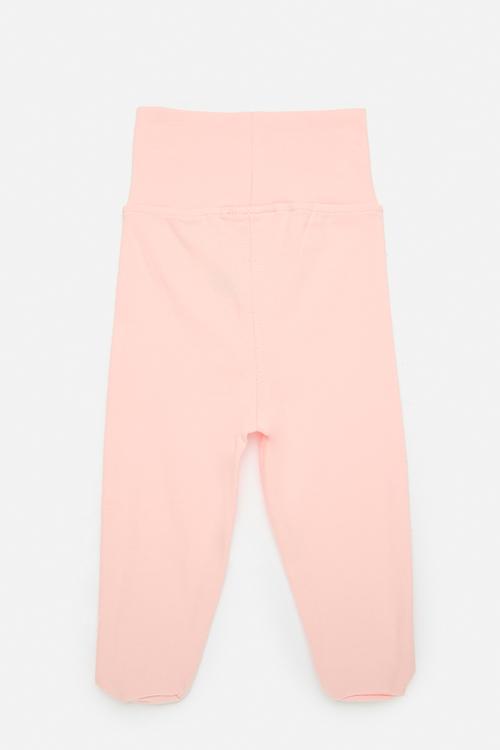Footed legging - pink