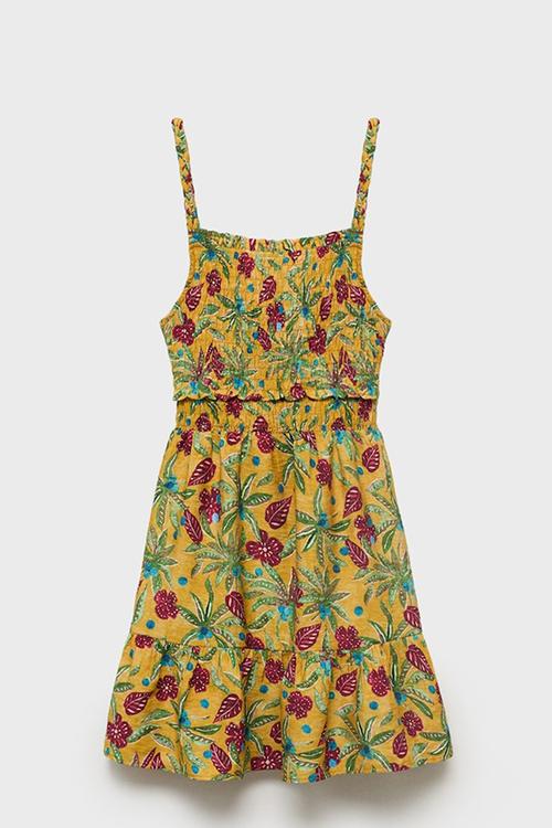 Dress Iguazu - Medium Yellow