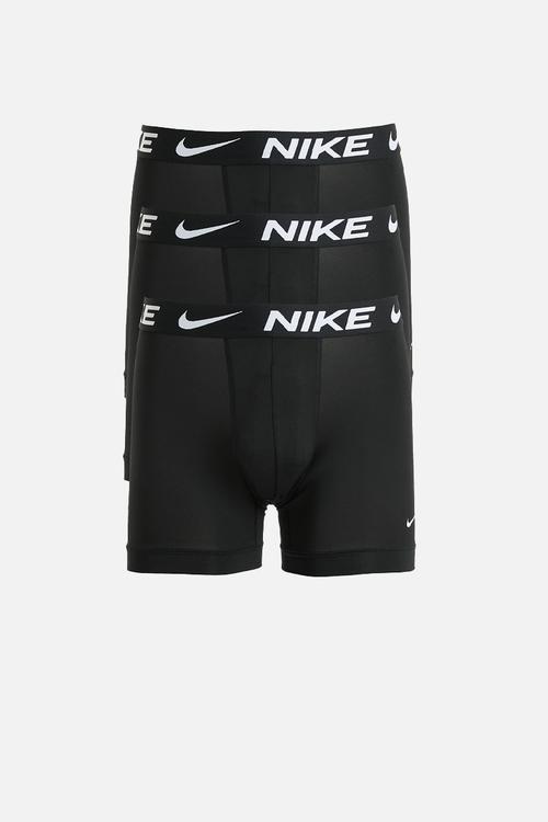Dri-Fit Essential Micro Sport 3 Pack Boxer - Black/Black/Black