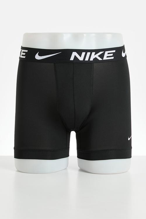 Dri-Fit Essential Micro Sport 3 Pack Boxer - Black/Black/Black