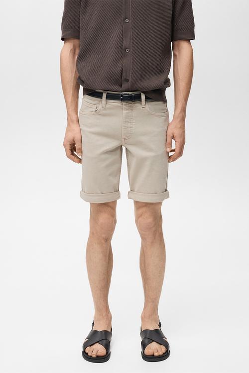 Bermudas NEPTO - Light/Pastel Brown