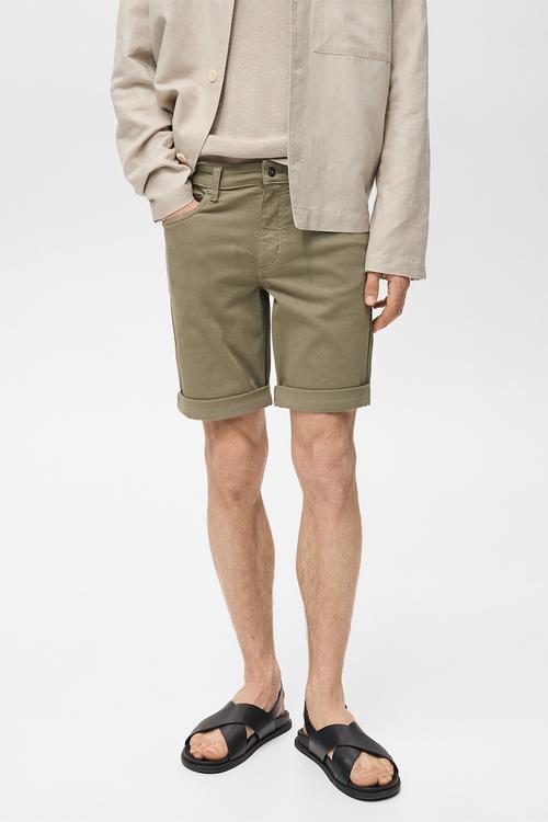 Bermudas NEPTO - Beige/Khaki