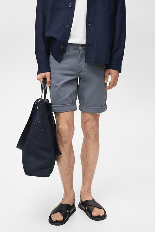 Bermudas NEPTO - Medium Blue