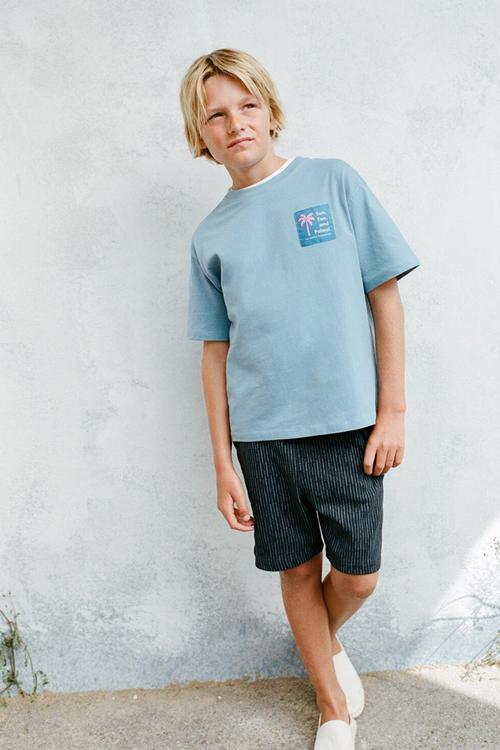 Bermudas Vertical - Navy