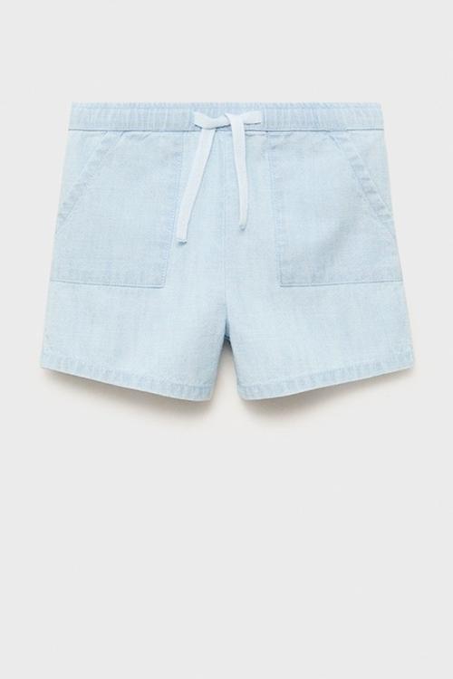 Shorts azur - pastel blue