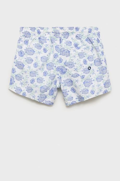 Swimsuit globobb - white