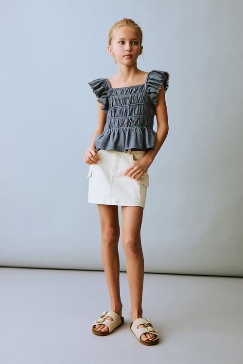 Skirt danbury - light beige
