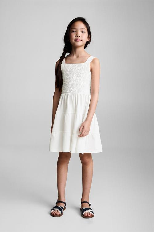 Dress smock - natural