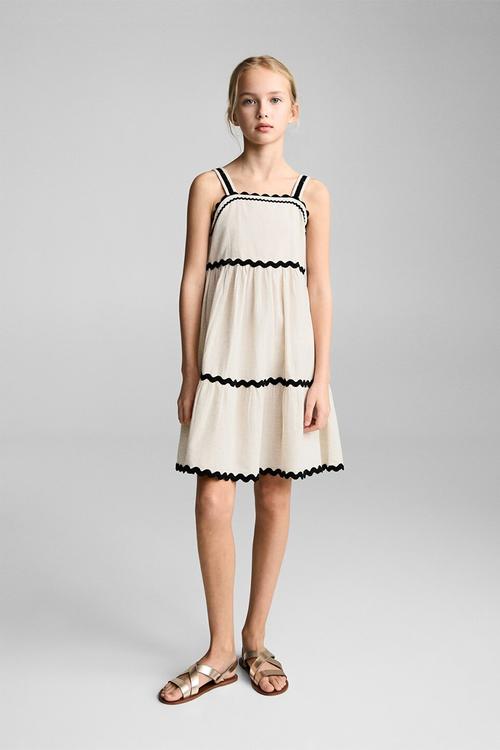 Dress emilia - light pastel gray