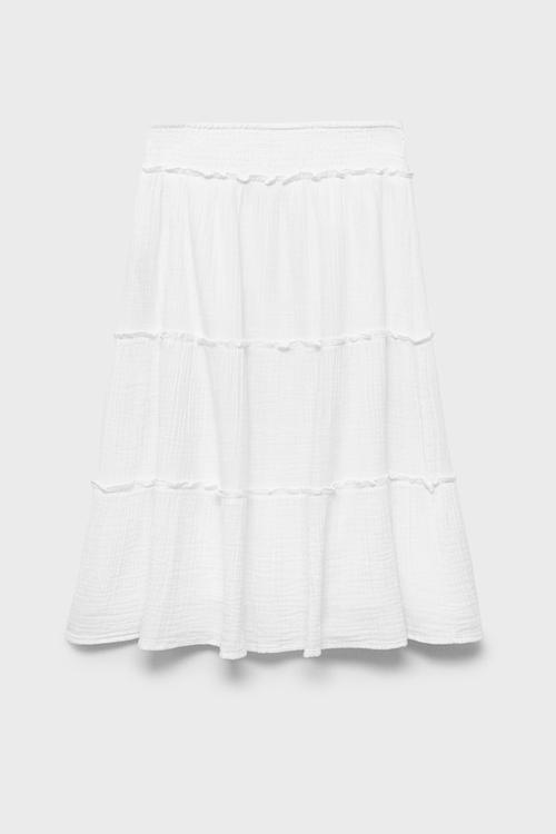 Skirt maria - white