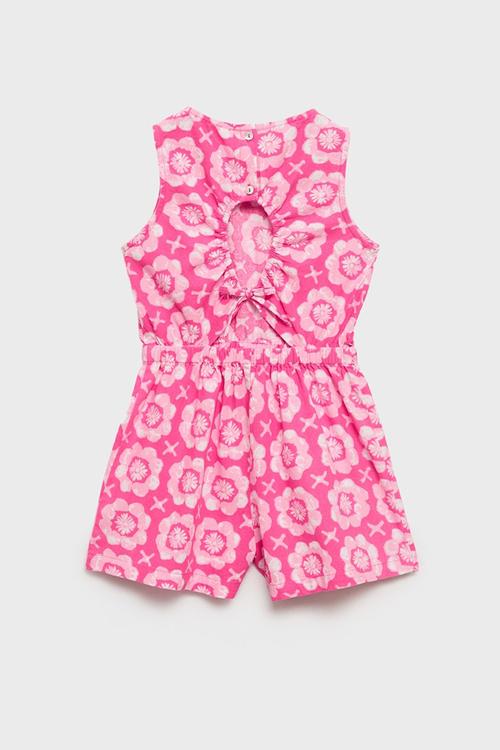Jumpsuit flopy - pink