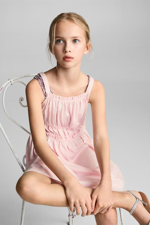 Dress bee - pink