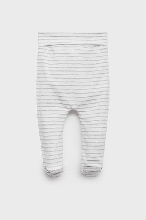Leggings stripepo - natural