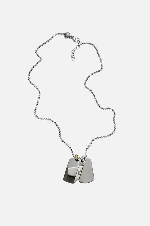 Diesel necklace  Dx114304 - silver