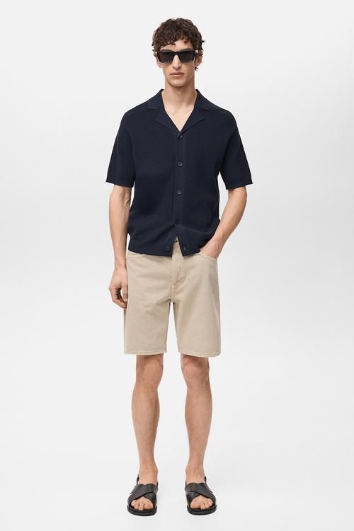 Bermudas JAROD - Light/Pastel Gray