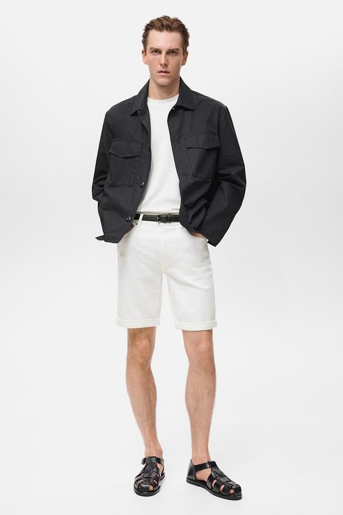 Bermudas ROCK - Natural
