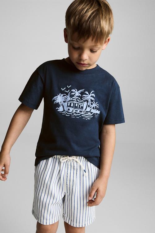 T-shirt bungalo - navy