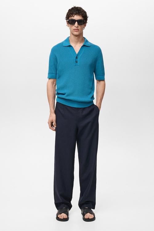Trousers DAVID - Navy