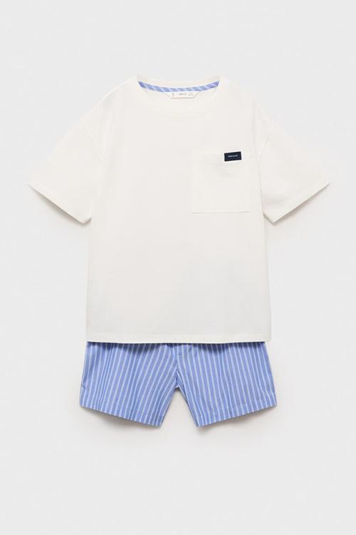 Pyjama day - medium blue