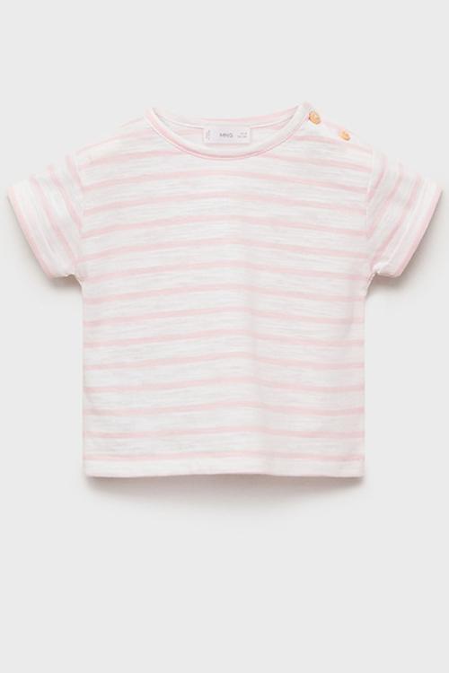 T-Shirt Sandra - Light Pastel Pink