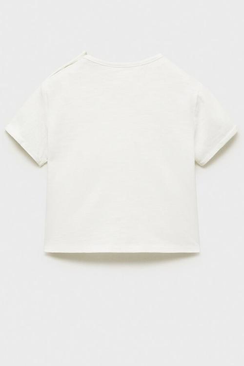 T-Shirt Octopus - Natural