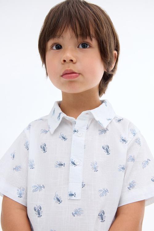 Shirt Langosta - White