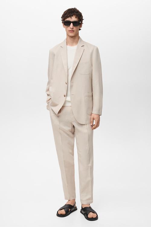 Blazer DELAVE - Light Beige