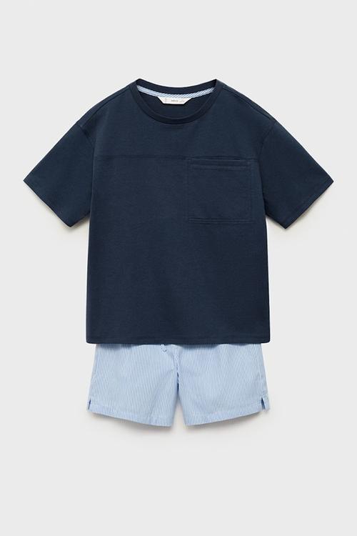 Pyjama night - navy