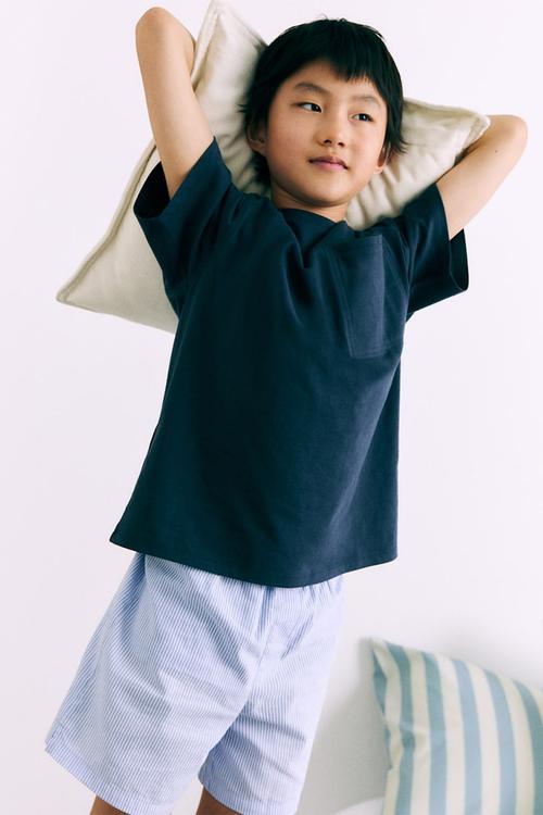 Pyjama night - navy