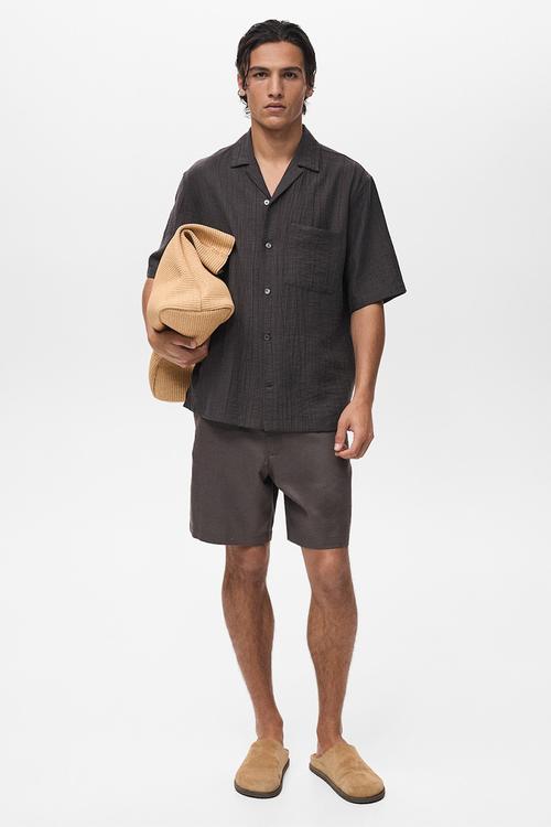 Shirt FARO - Brown