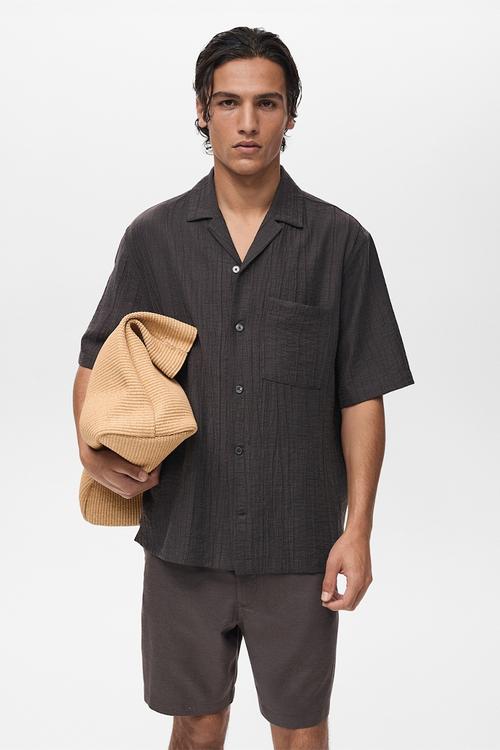 Shirt FARO - Brown