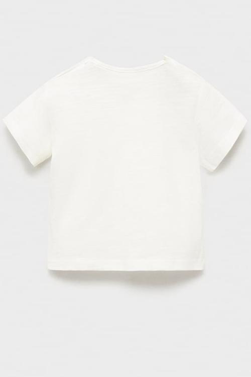 T-shirt fox - natural