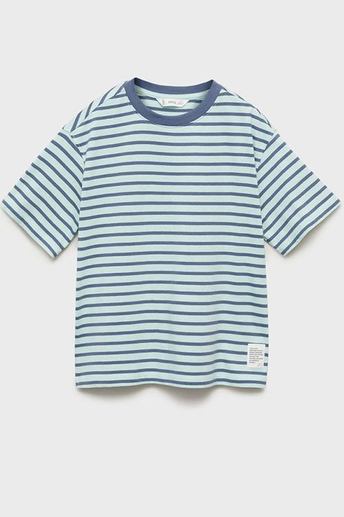 T-shirt locals - light pastel green