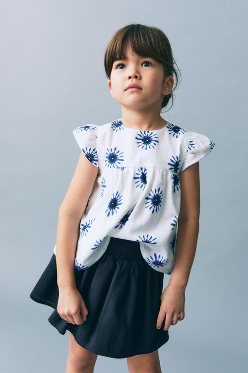 Blouse solb - white