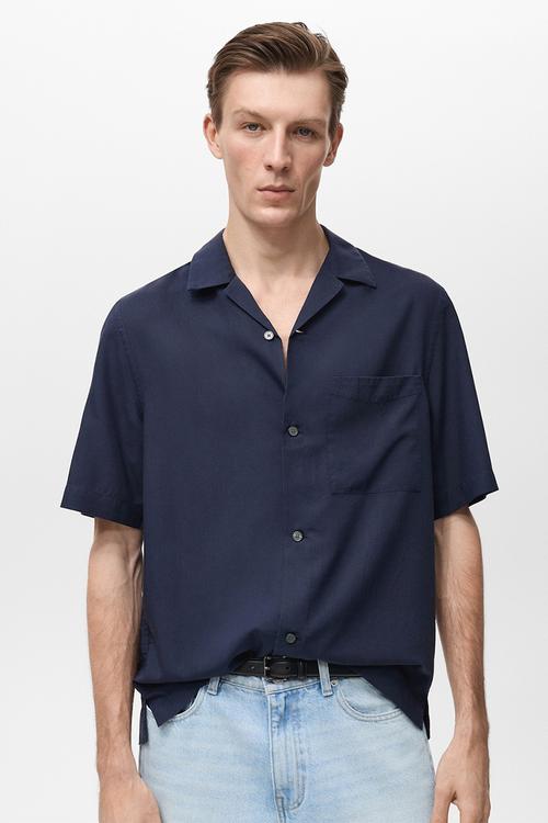 Shirt MALAGA - Navy