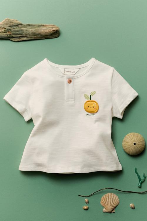 T-shirt fresh - natural