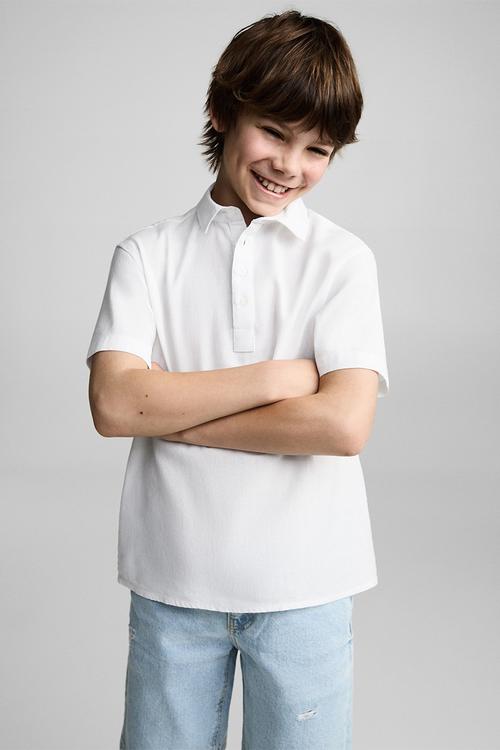 Shirt peter - white