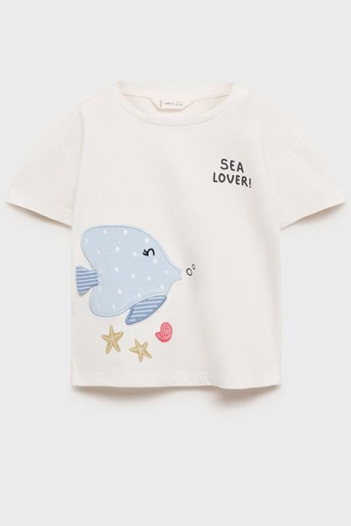 T-shirt lover - natural