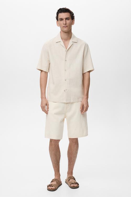 Shirt GOZO - Light Beige