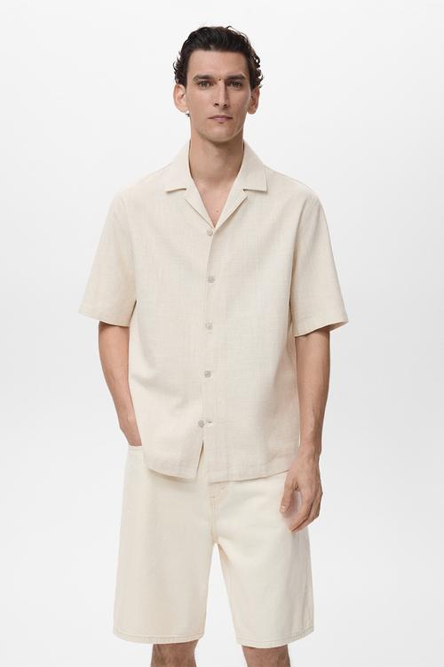 Shirt GOZO - Light Beige