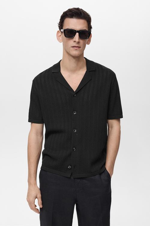 Shirt SEUL - Black