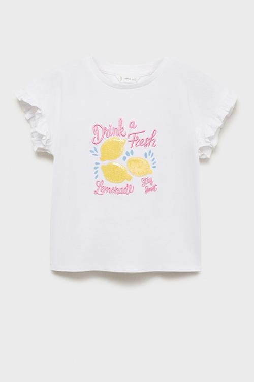 T-shirt lemonade - natural