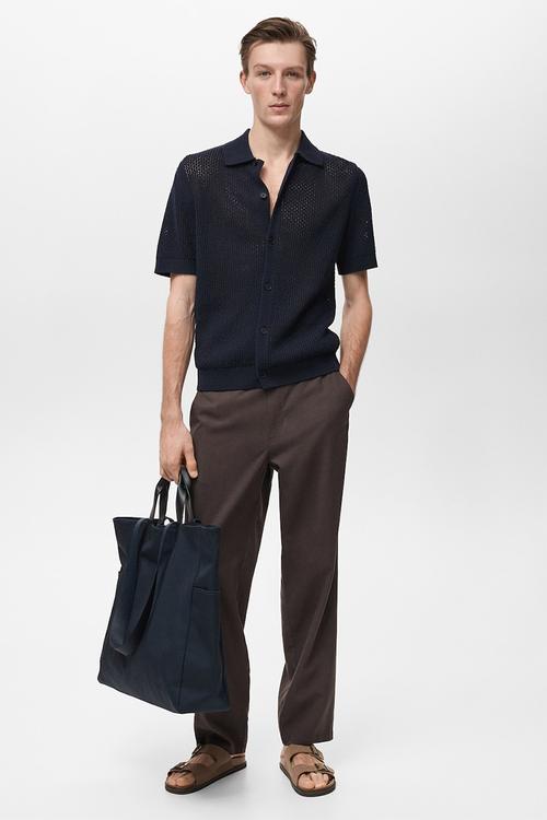 Shirt PATXOCA - Navy
