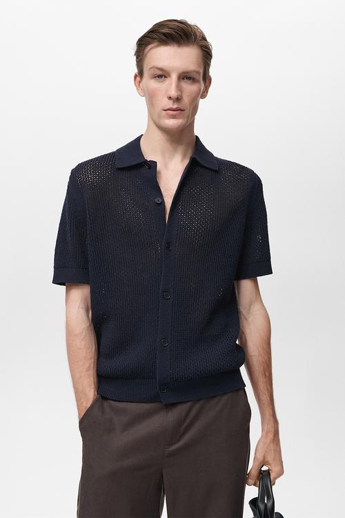 Shirt PATXOCA - Navy
