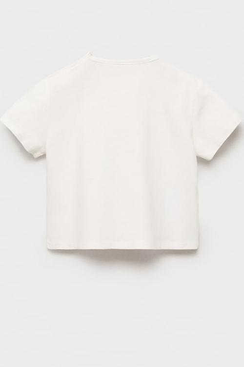 T-shirt crab - natural