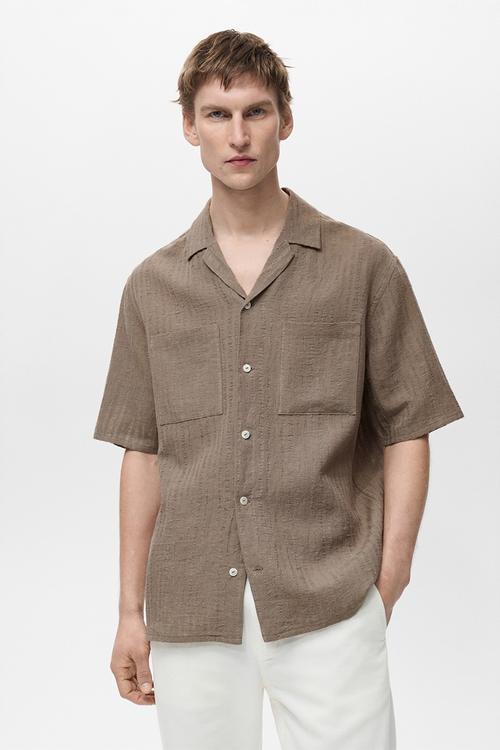 Shirt ZAFIR - Khaki