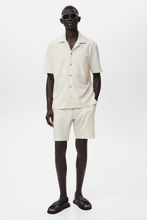 Poloshirt MOYAC - Light Beige