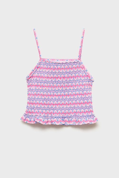 T-Shirt Pai - Pink