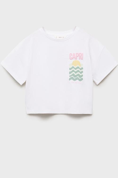 T-shirt sol - natural