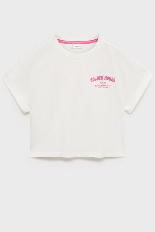 T-shirt barth - natural